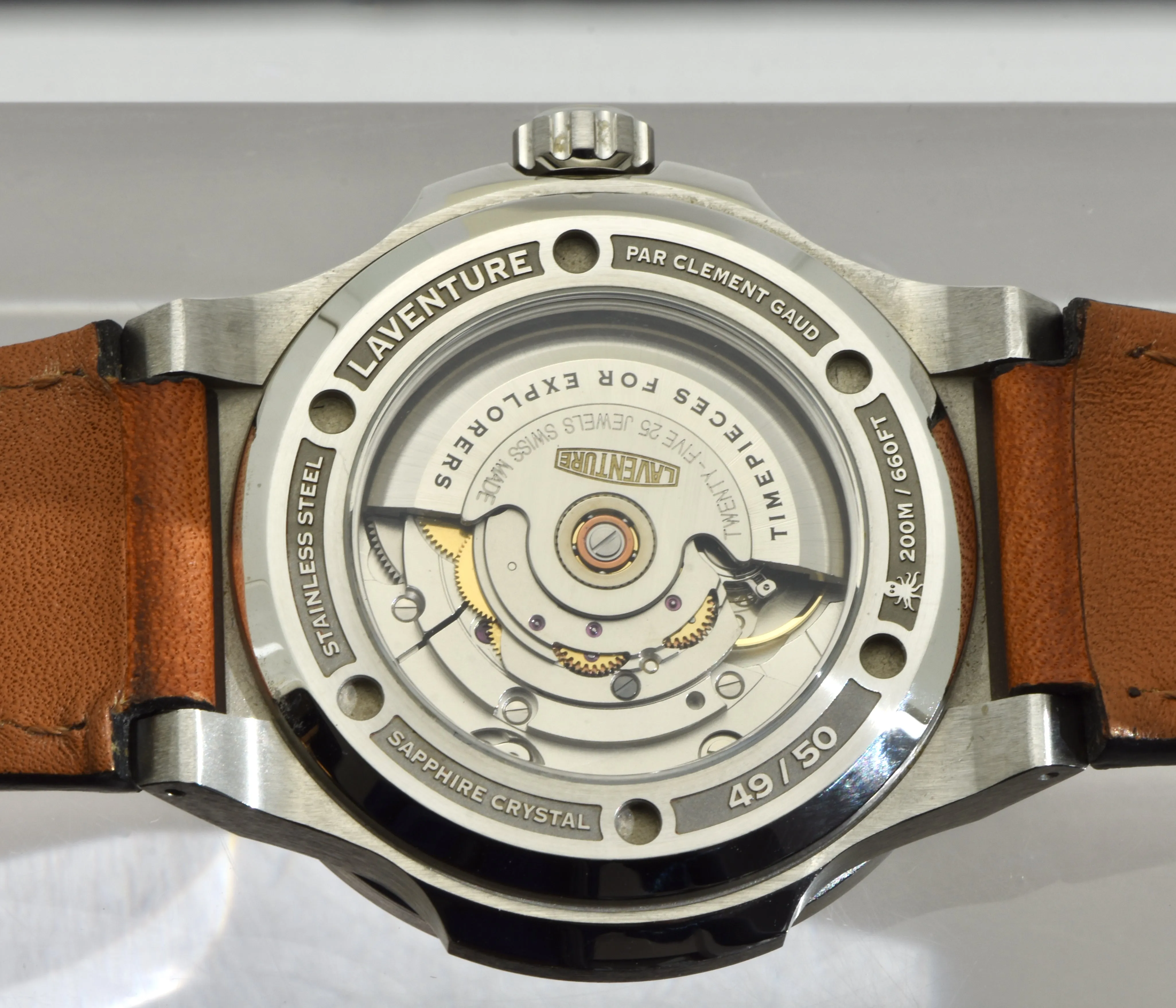Laventure Marine in Steel/Brown