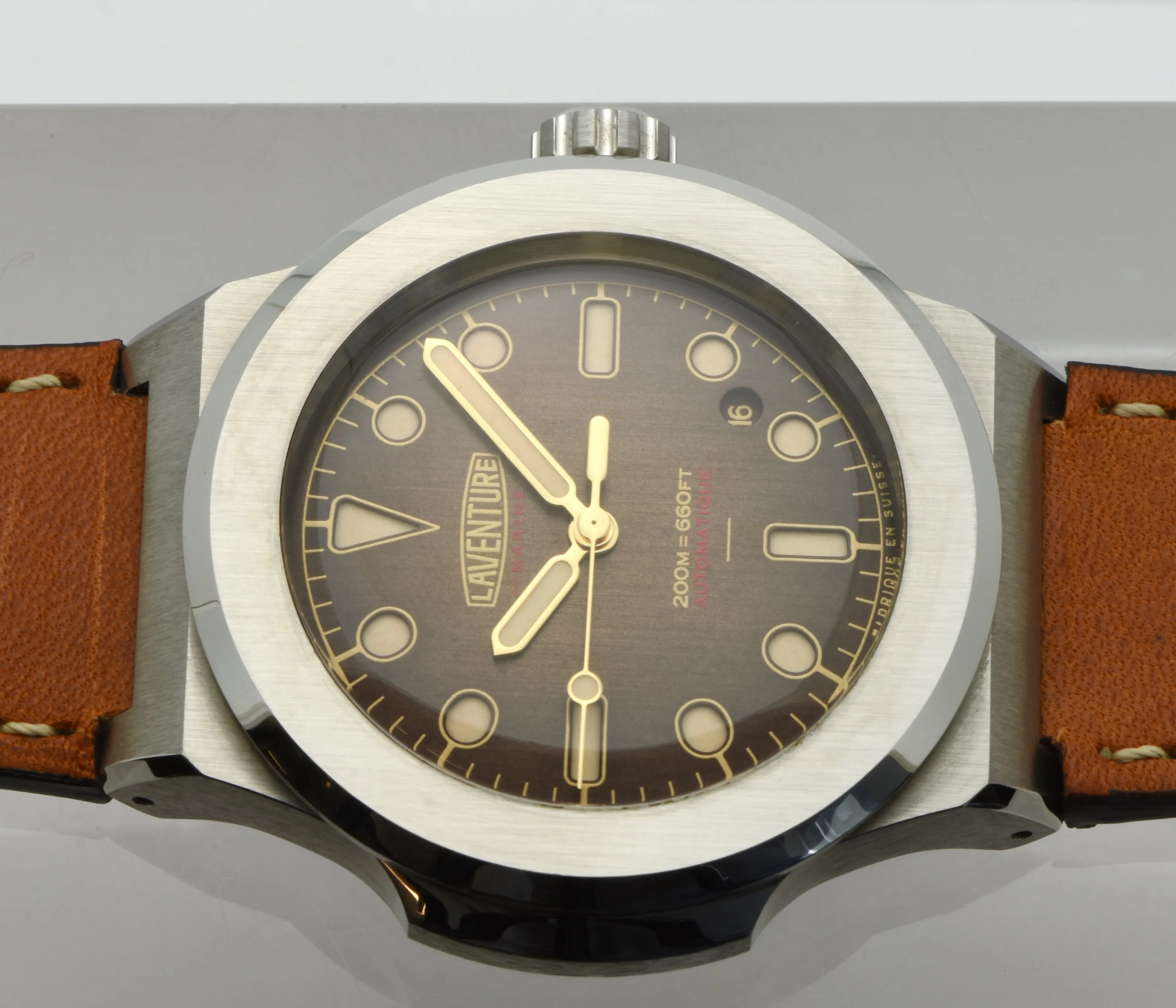 Laventure Marine in Steel/Brown