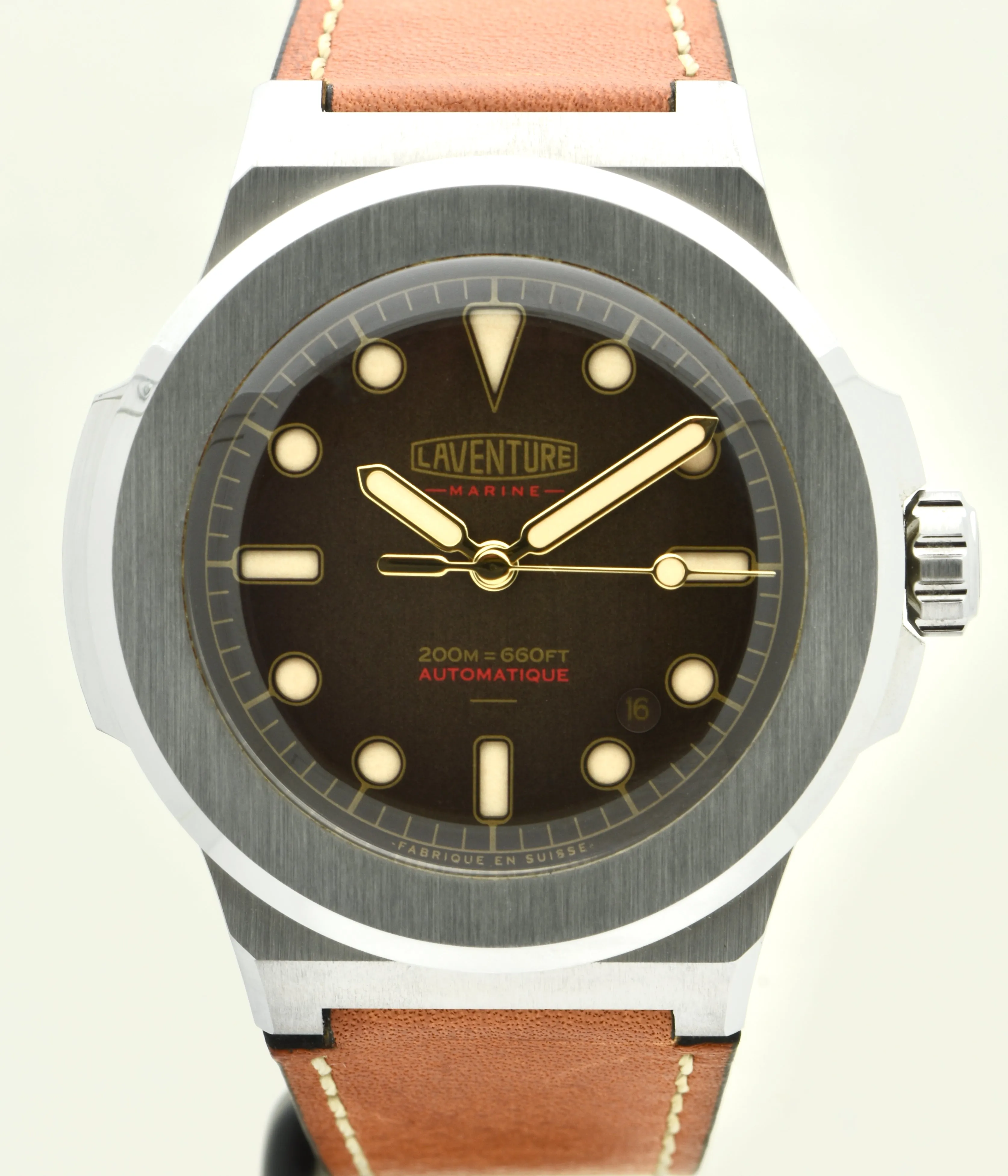Laventure Marine in Steel/Brown