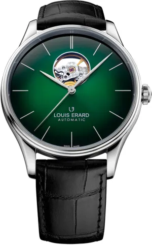 LE Watch Heritage Open Fume Green