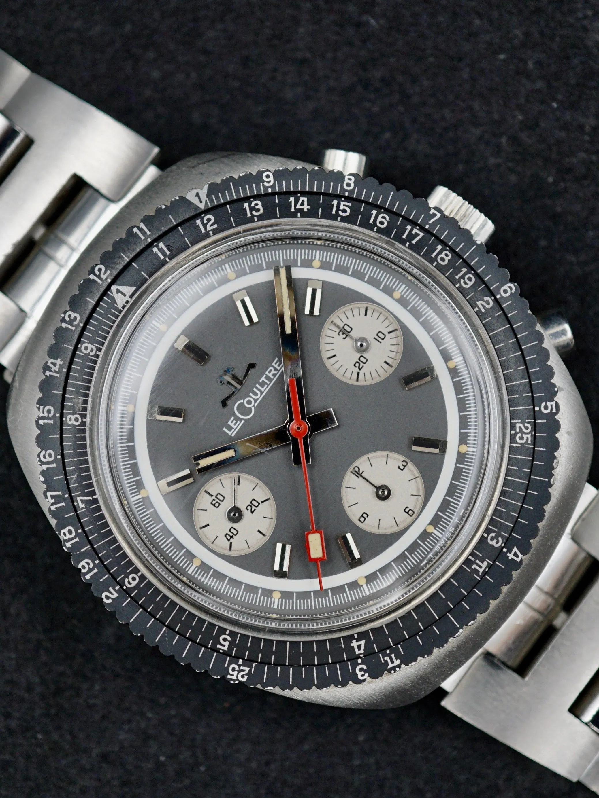 LeCoultre E2647 Chronograph