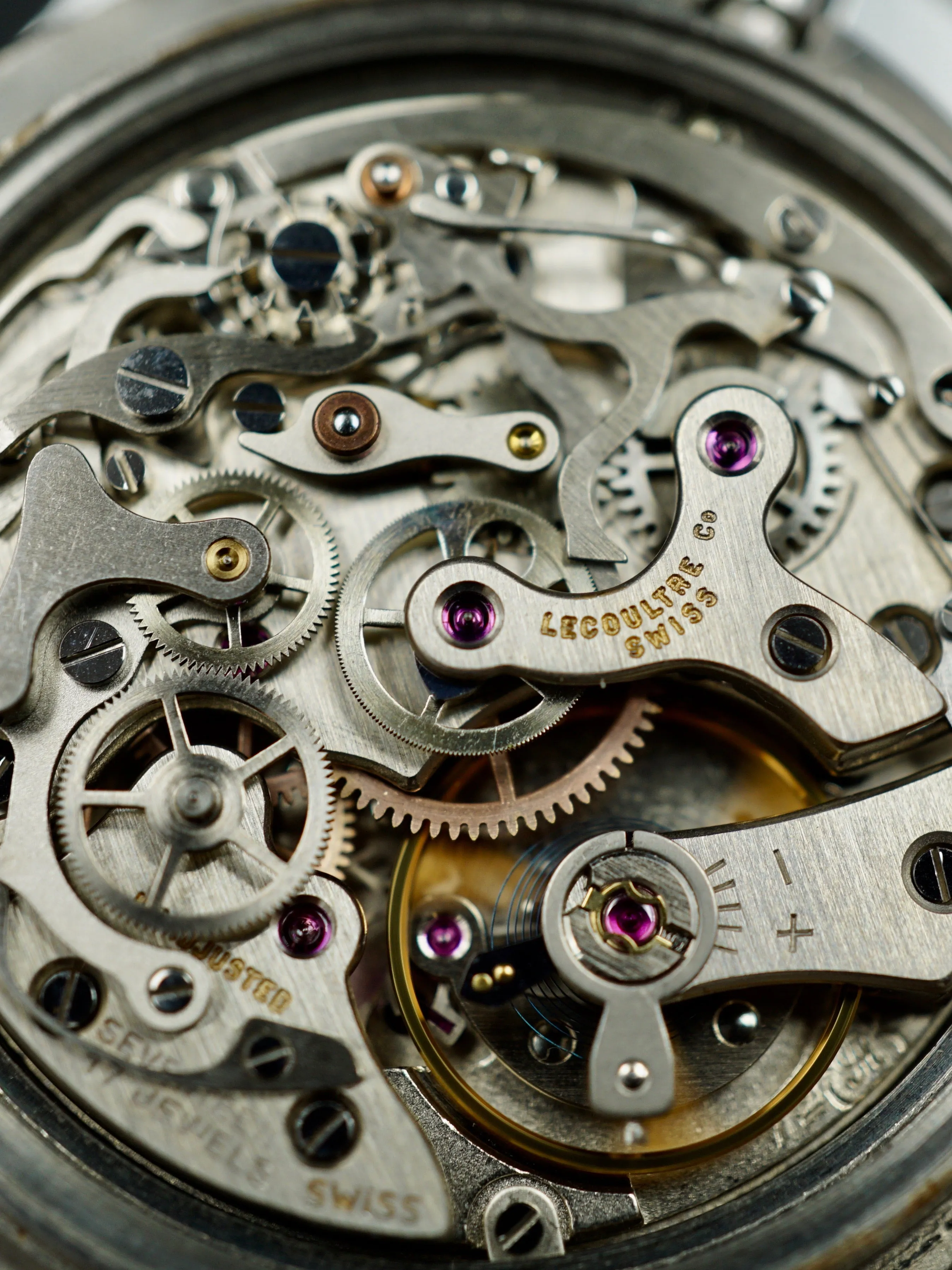 LeCoultre E2647 Chronograph
