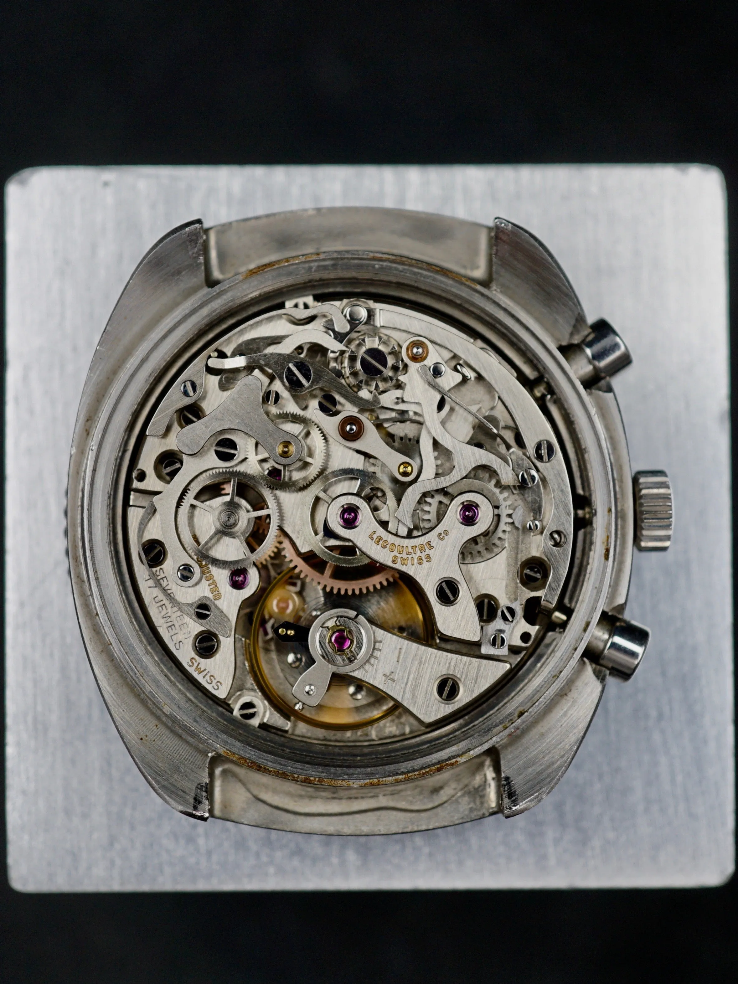 LeCoultre E2647 Chronograph