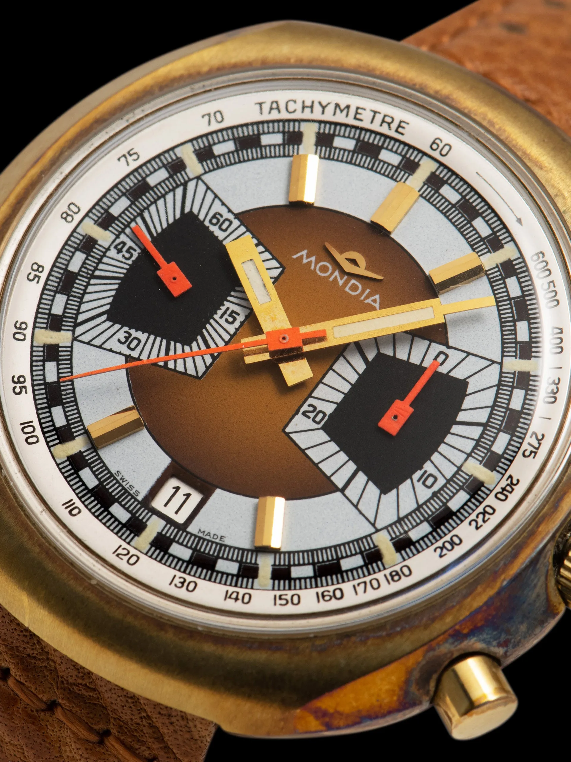 *Like New* 1970s Mondia Chronograph (Ref. 02.807.20)