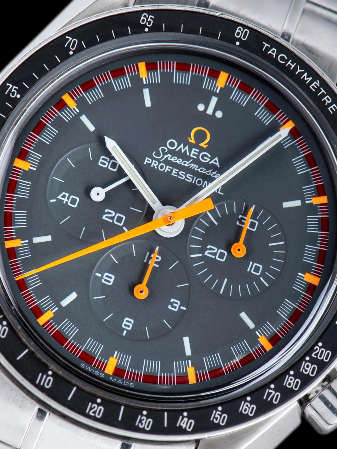 *Limited Edition* 2004 Omega Speedmaster Professional (Ref. 3570.40) "Japan Racing Dial" Full Set