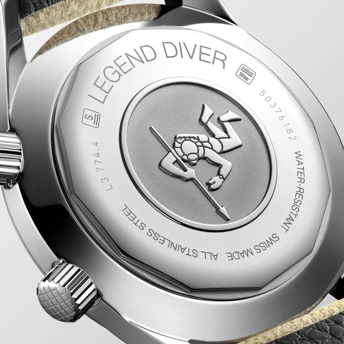 LNG Watch Legend Diver Mens