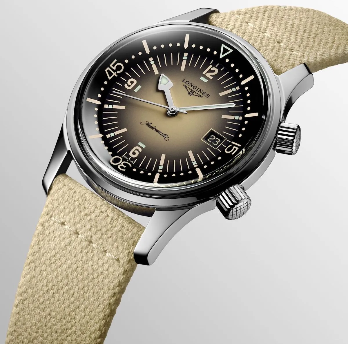 LNG Watch Legend Diver Mens