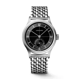 LONGINES HERITAGE CLASSIC Steel Gents Automatic Watch L28284536