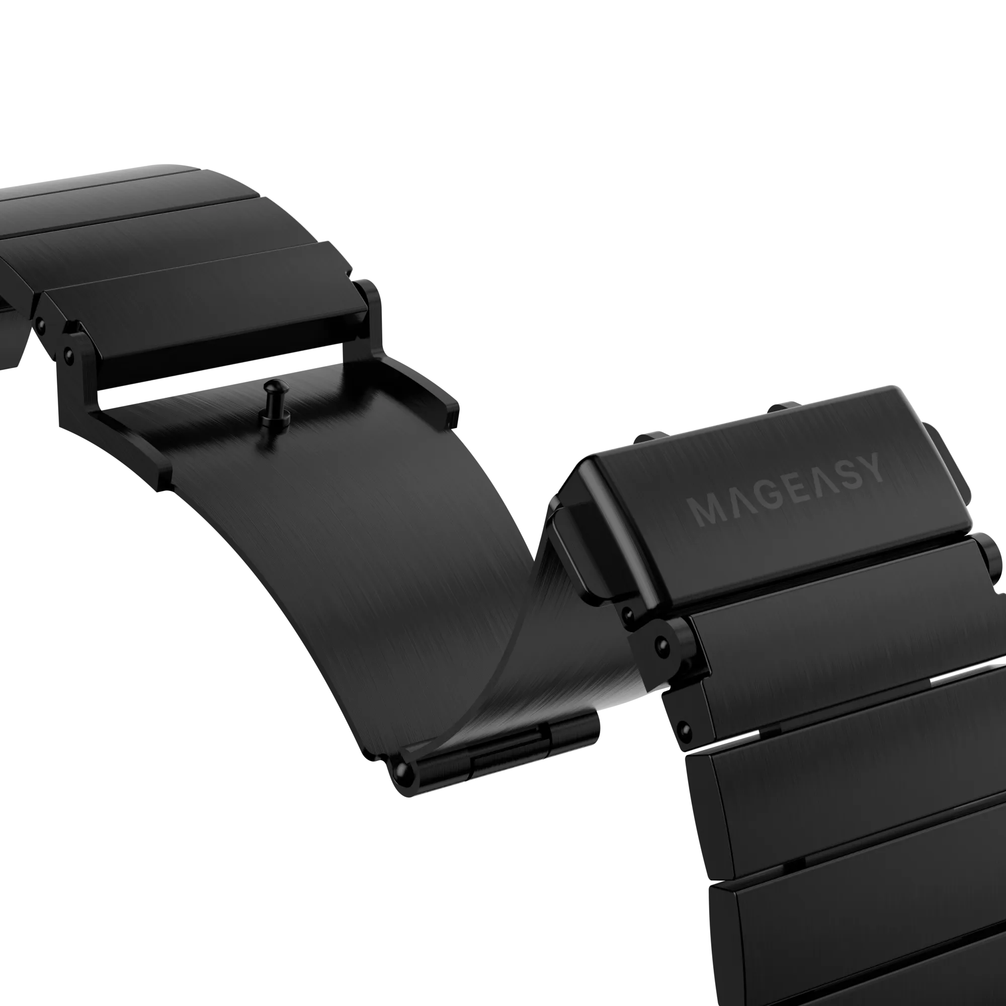 Maestro Stainless Steel Apple Watch Band