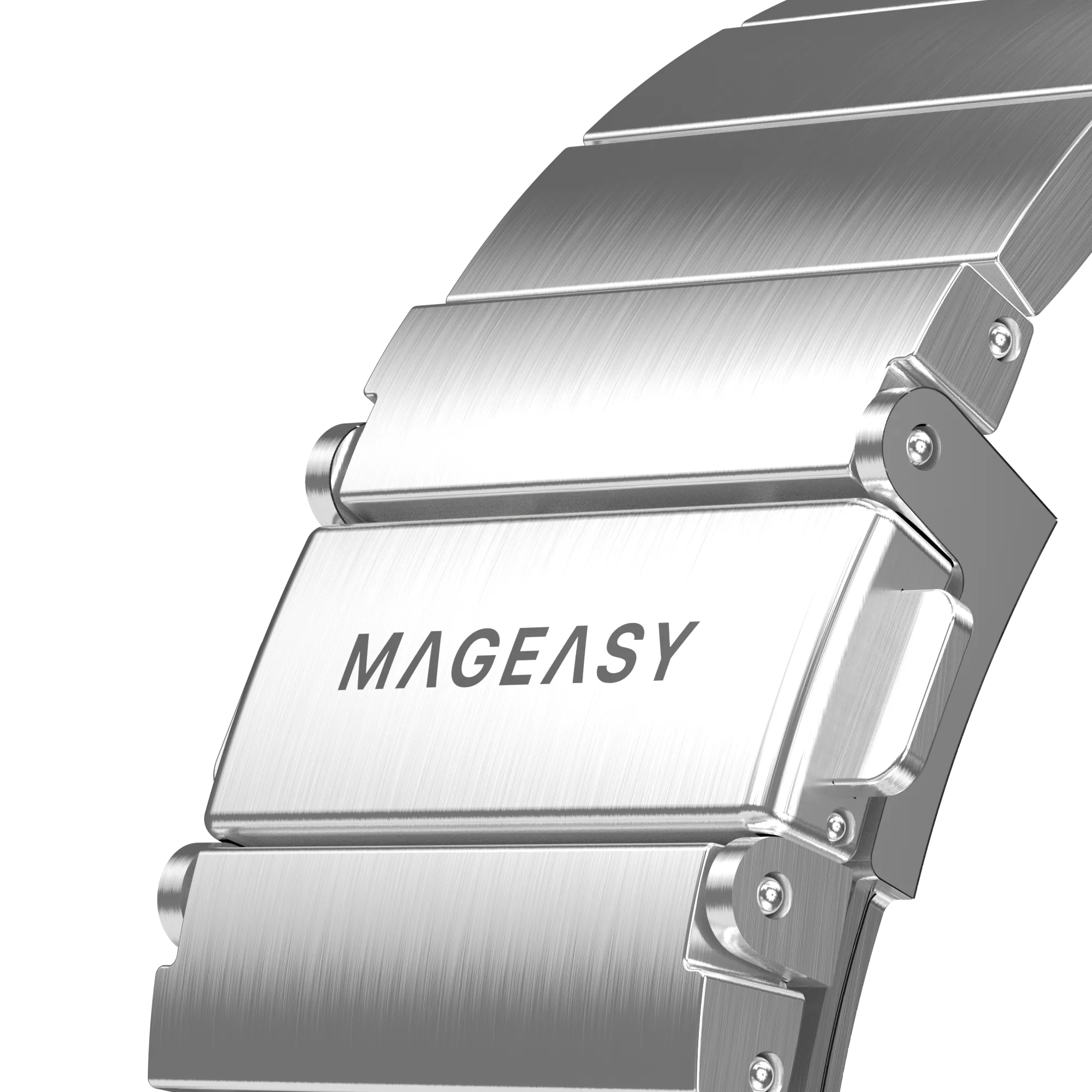 Maestro Stainless Steel Apple Watch Band
