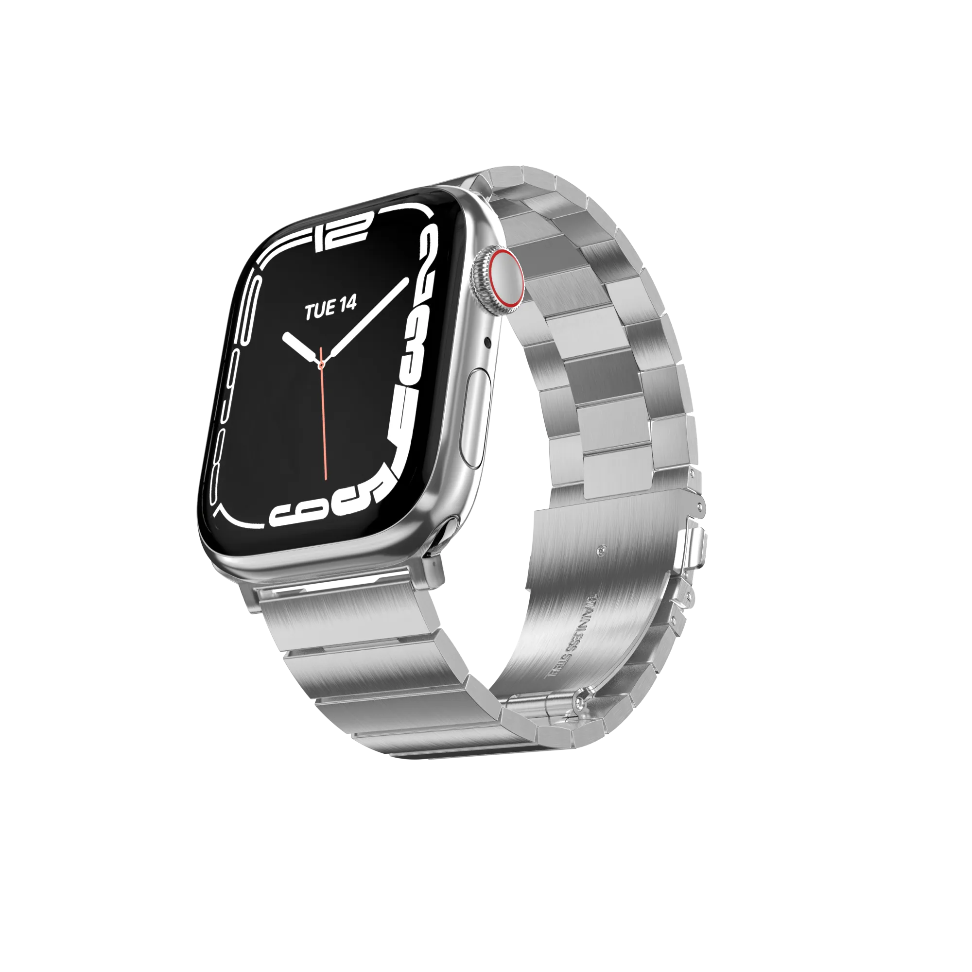 Maestro Stainless Steel Apple Watch Band