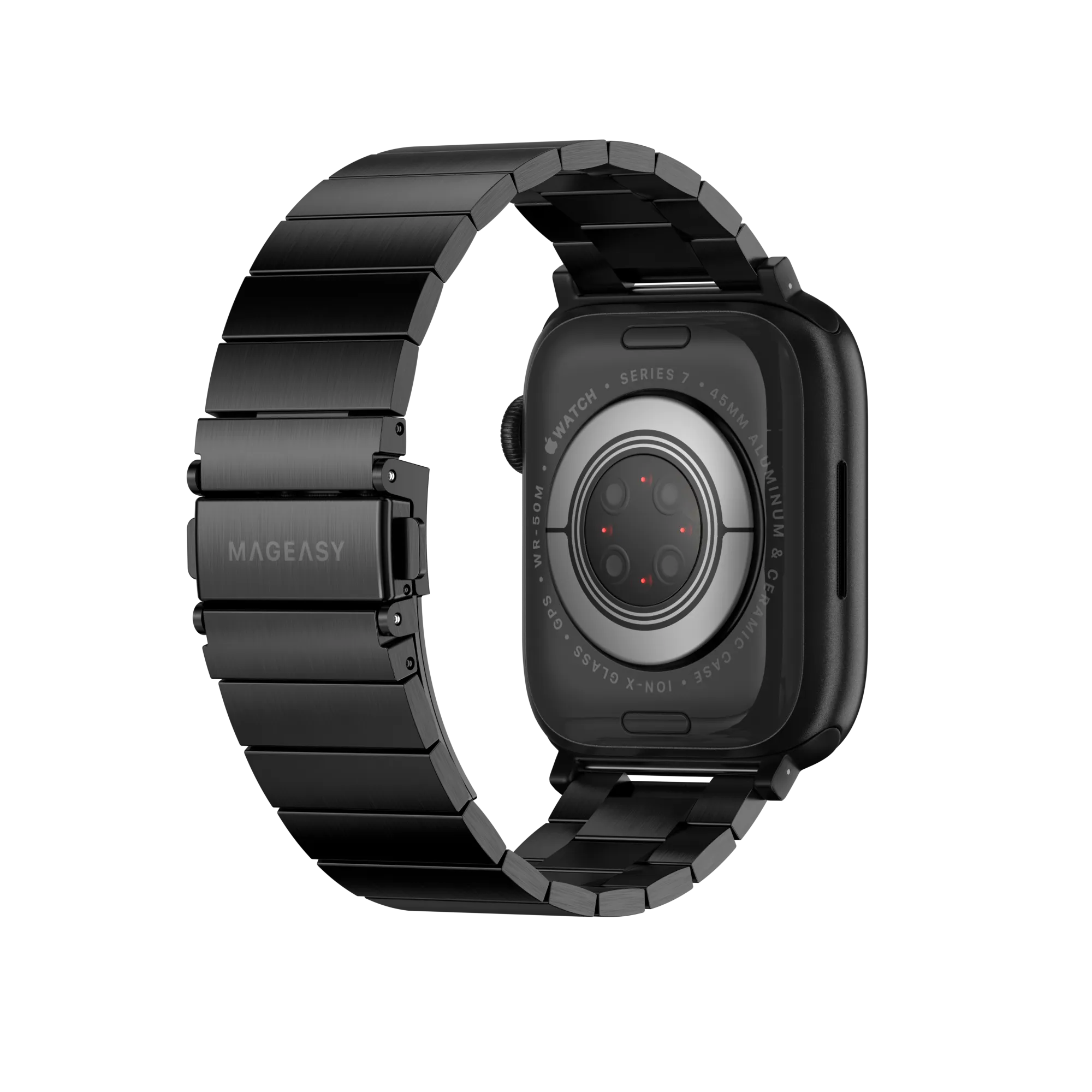 Maestro Stainless Steel Apple Watch Band