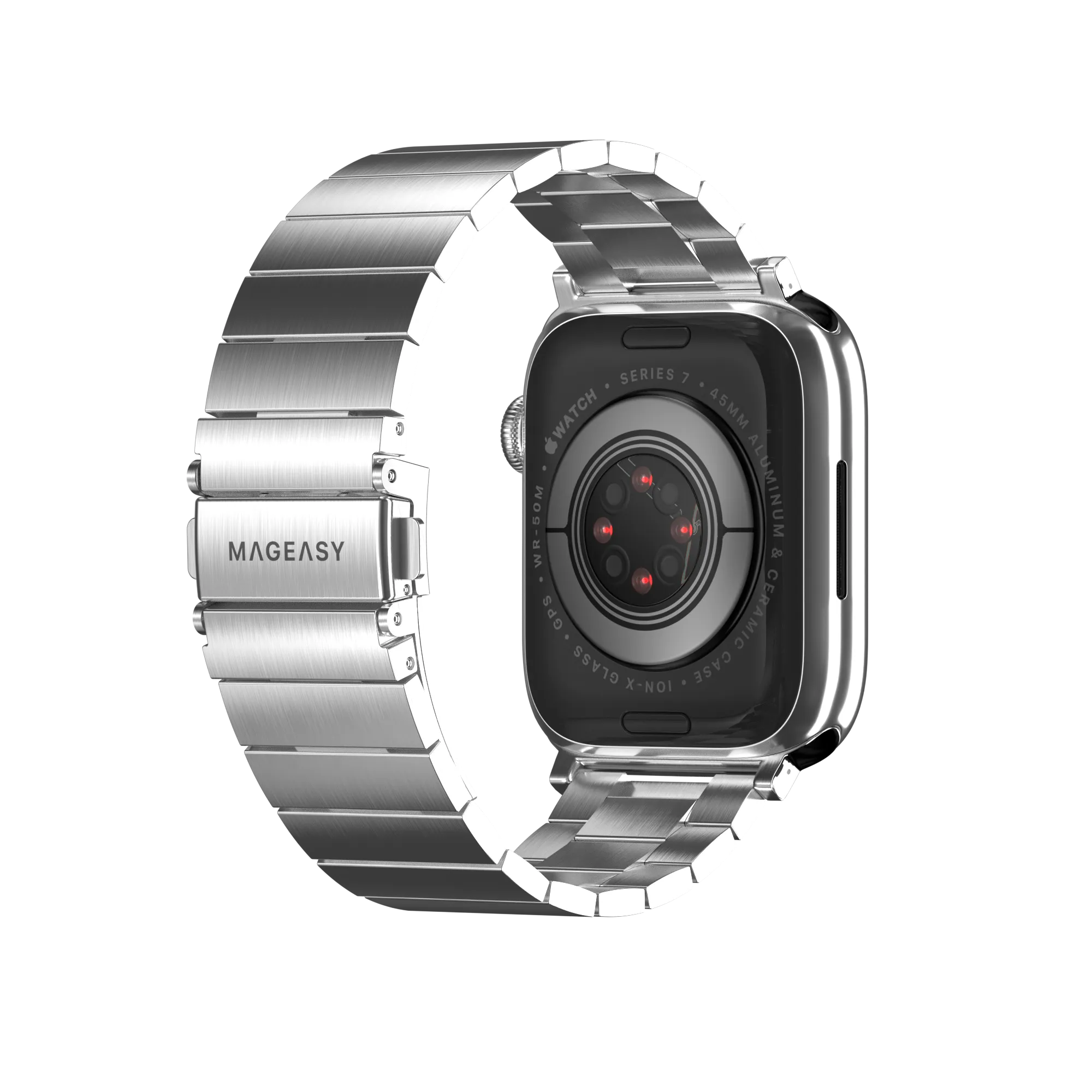 Maestro Stainless Steel Apple Watch Band