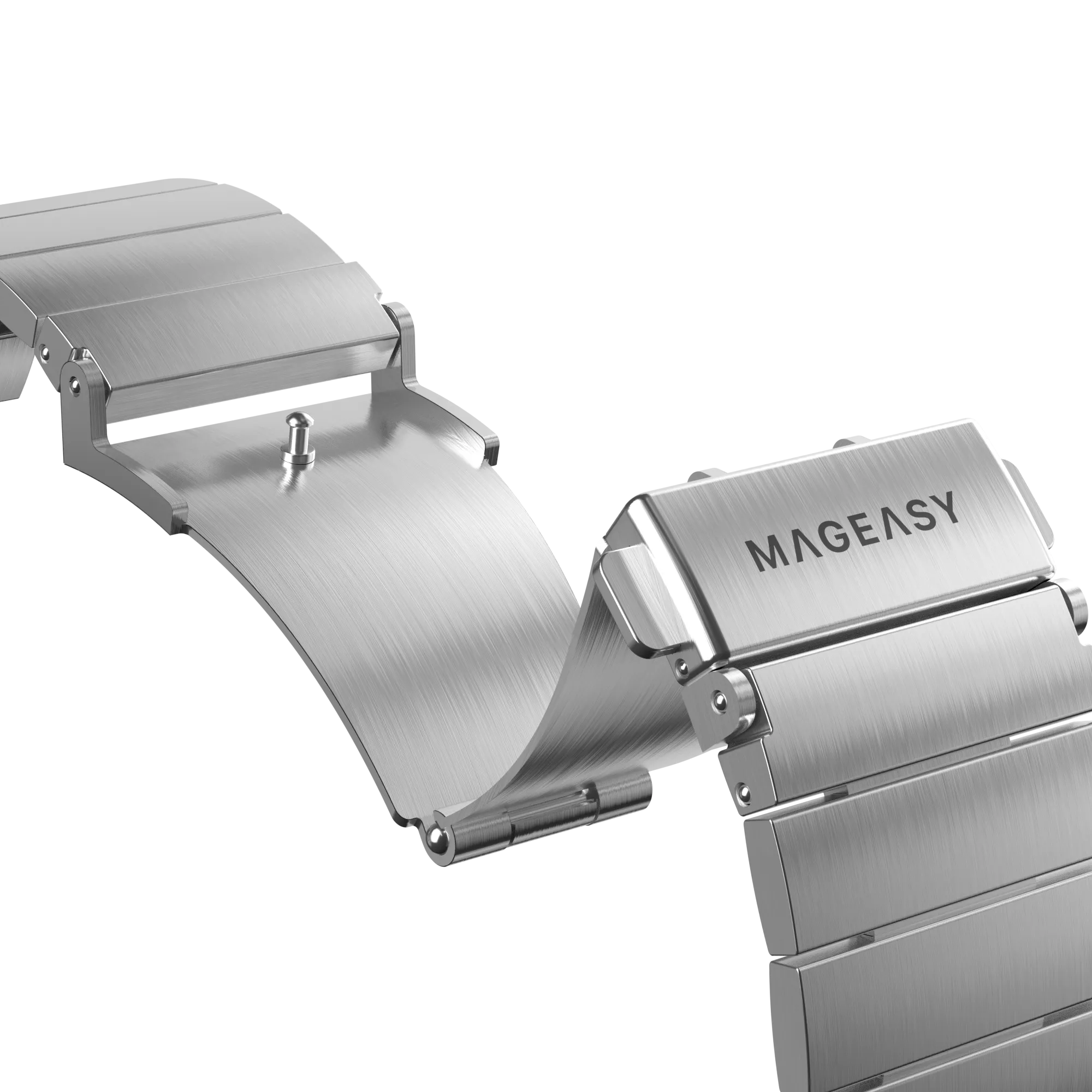 Maestro Stainless Steel Apple Watch Band