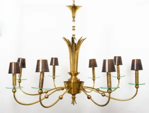 Maison Charles Attr. Chandelier