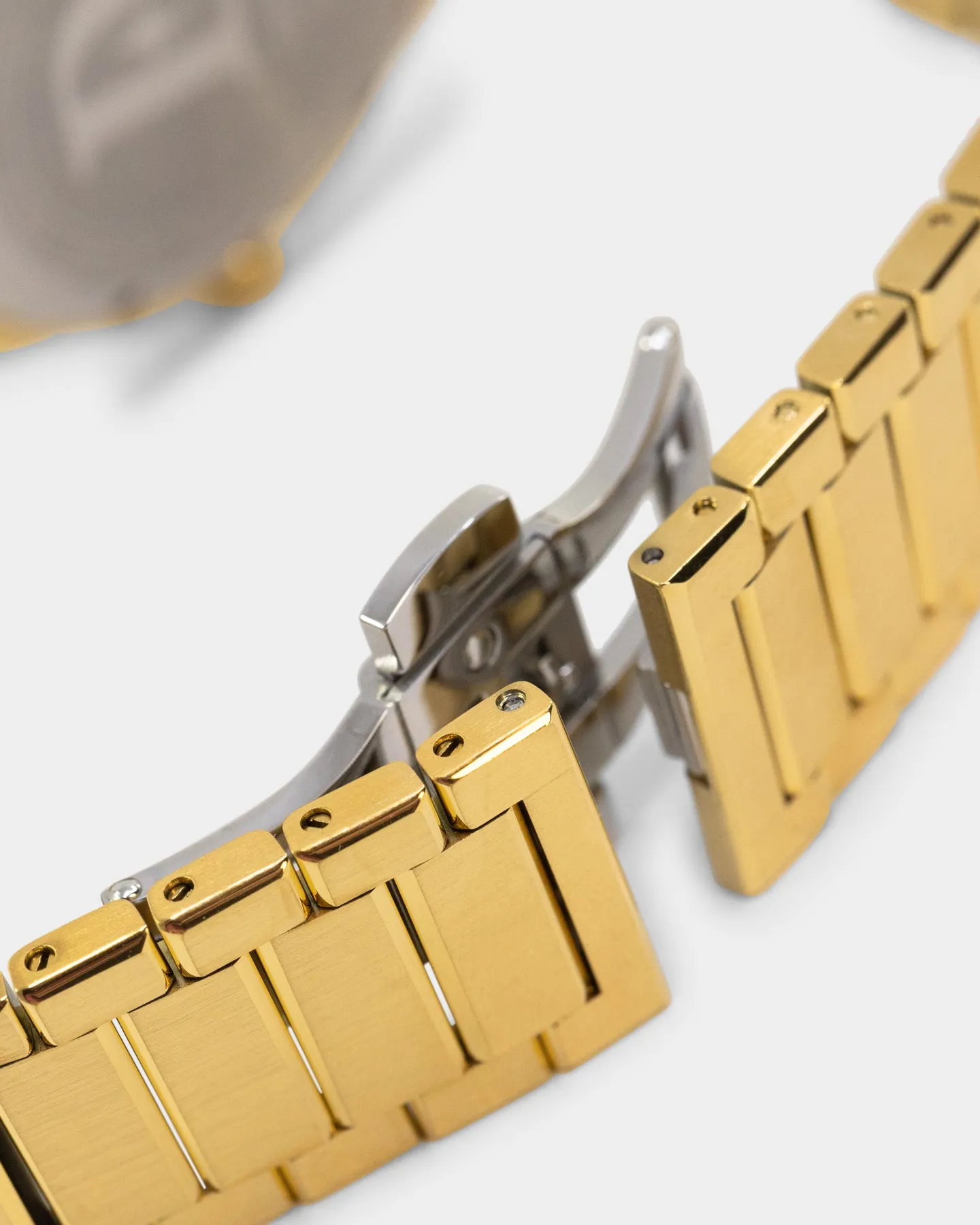 Meister Day Trip Watch Gold/Black