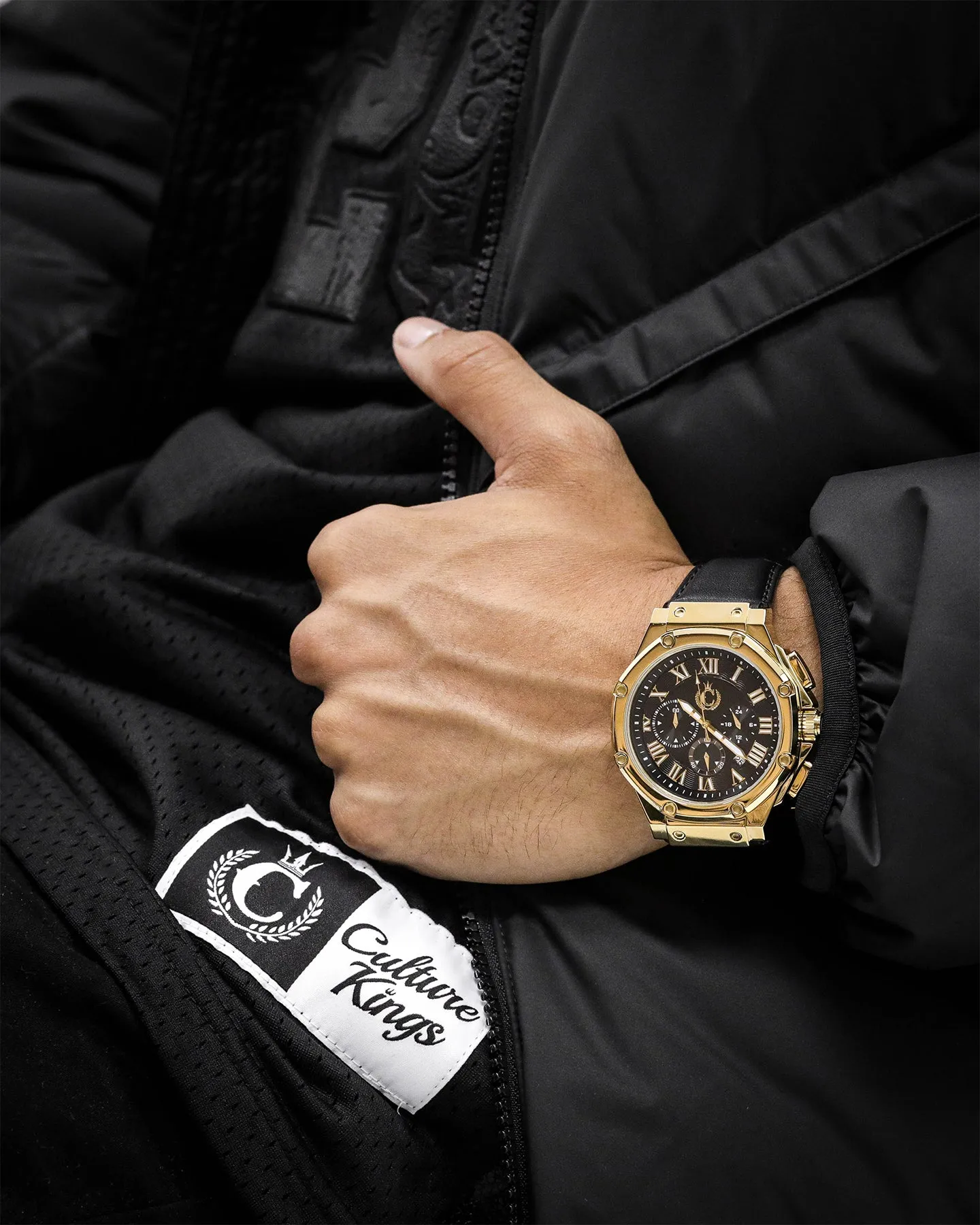 Meister Men's Meister x Culture Kings Ambassador Watch Gold/Black