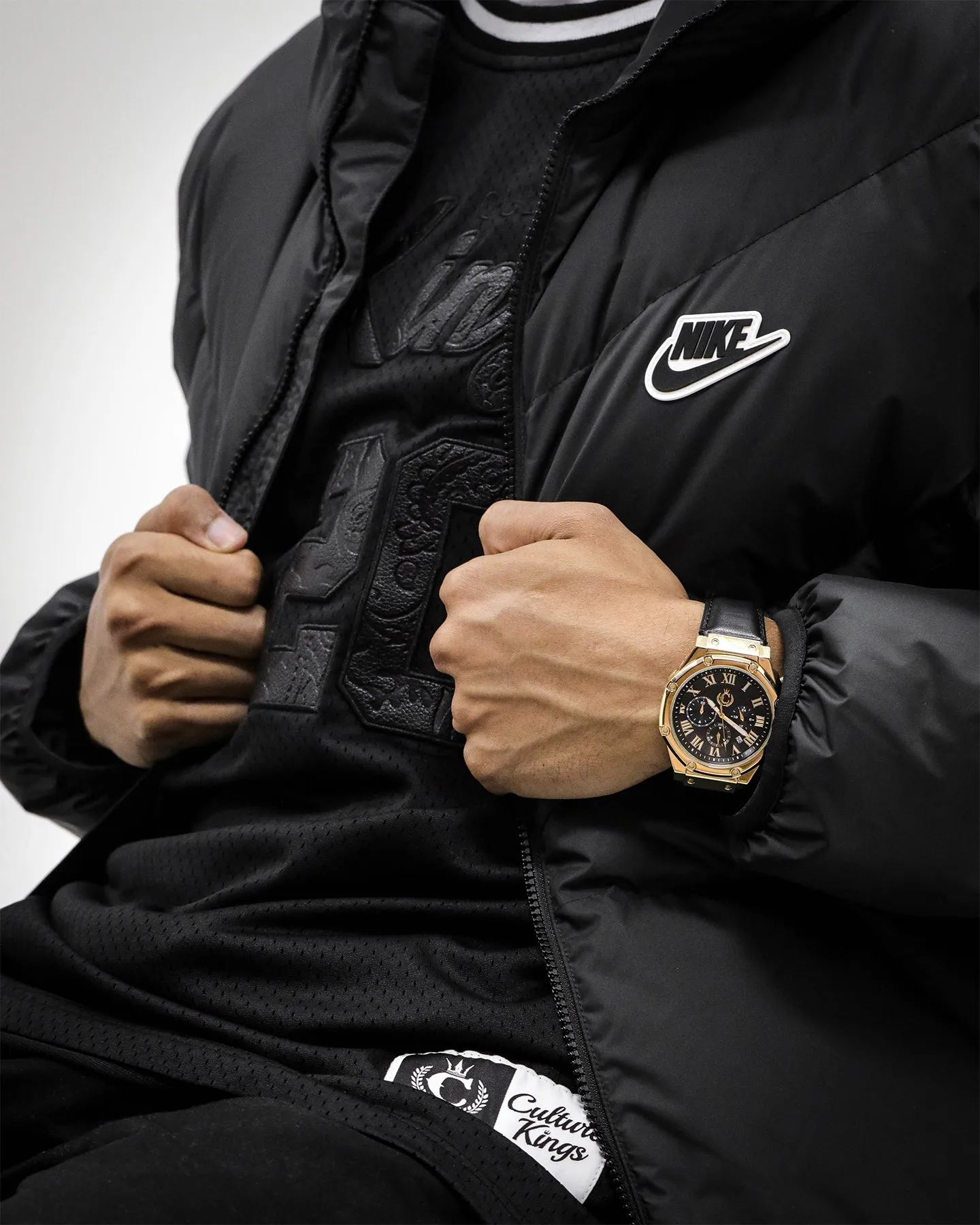 Meister Men's Meister x Culture Kings Ambassador Watch Gold/Black