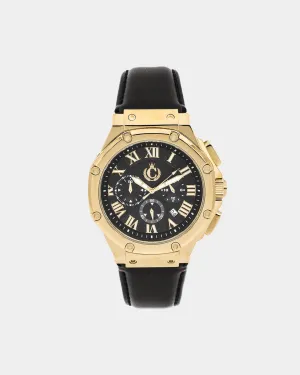 Meister Men's Meister x Culture Kings Ambassador Watch Gold/Black