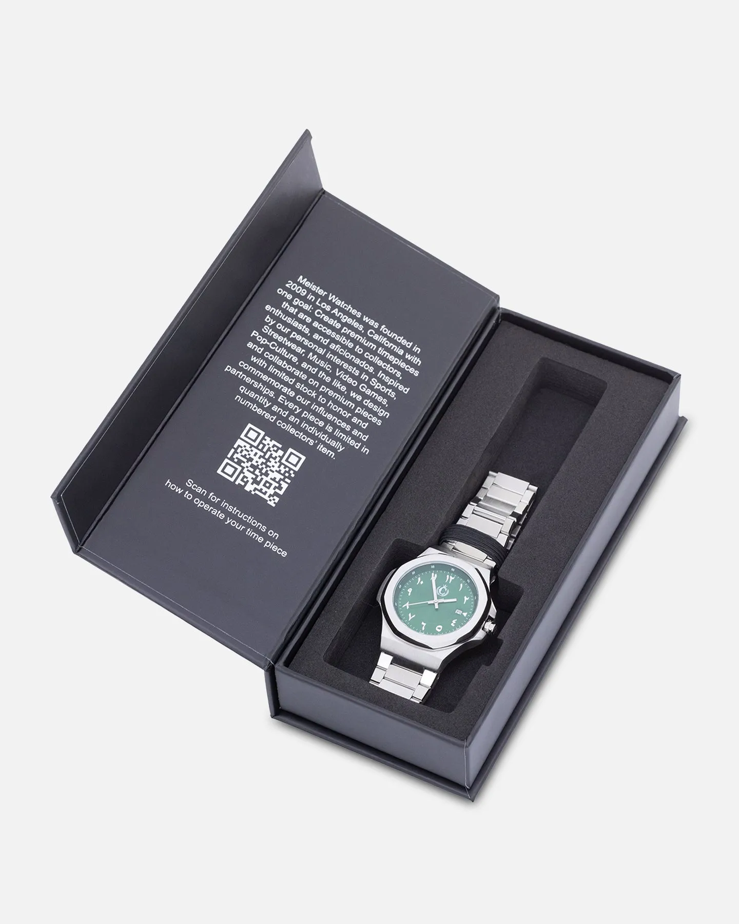Meister X Culture Kings Day Trip 2 Silver/Green