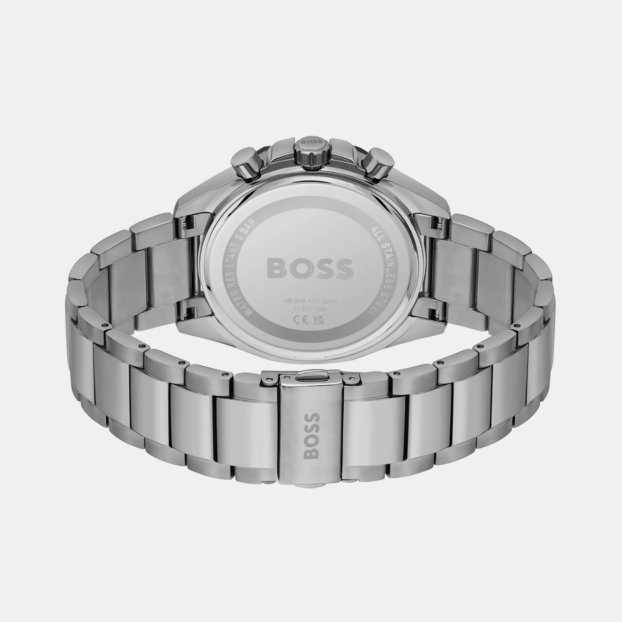 Men Blue Chronograph Stainless Steel Watch 1514015