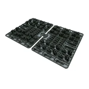 Metropolis Cityscape: Corner Sprues