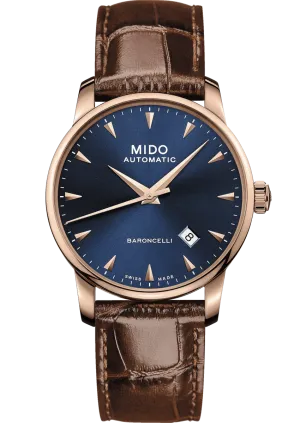 Mido Baroncelli Midnight Blue Gent