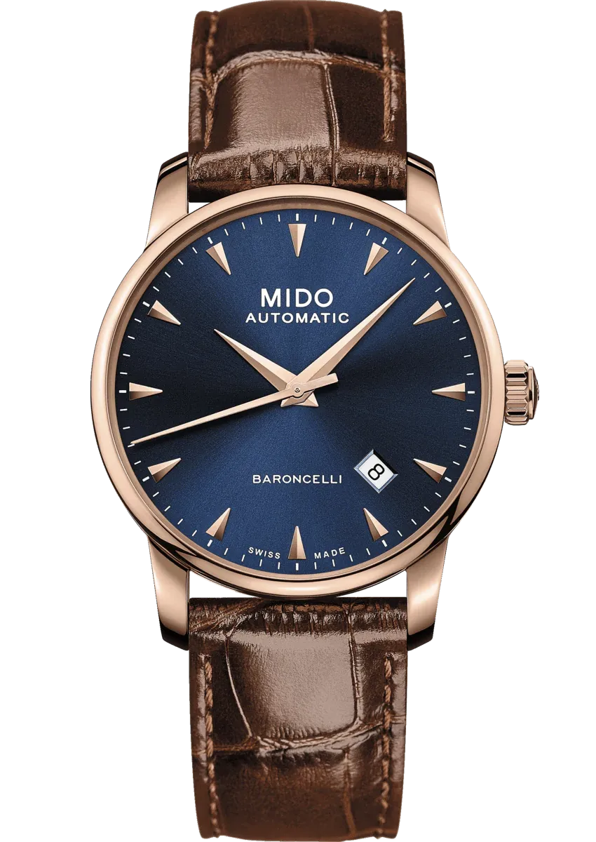 Mido Baroncelli Midnight Blue Gent