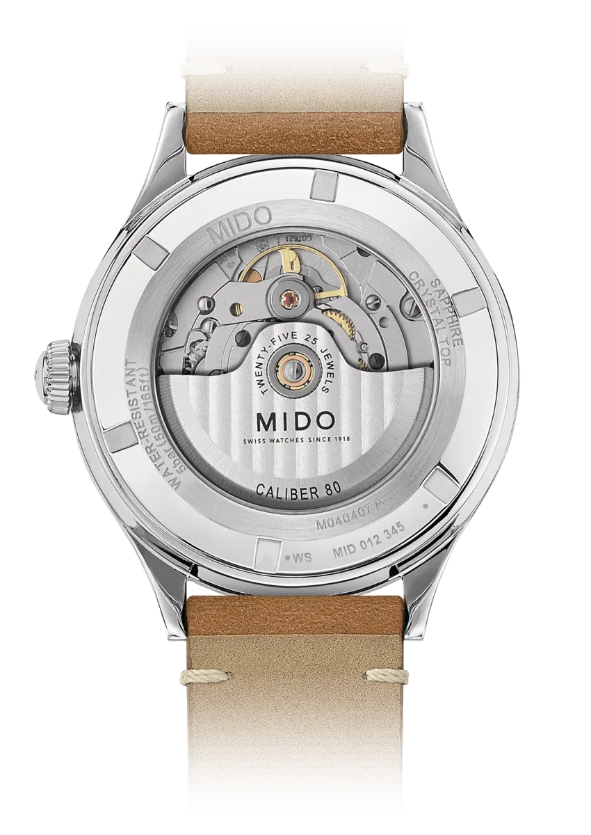 Mido Multifort Patrimony
