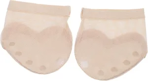 Milisten 1 Pair Womens Half Sole Ballet Foot Thong Moden Dance Paw Pads Shoes Fitness Size S