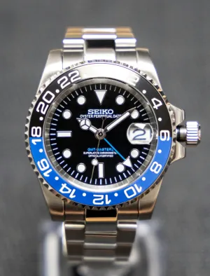 Modern GMT 'Batman' - Custom Mod Watch