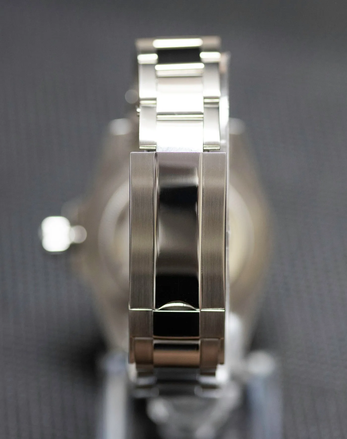 Modern GMT 'Black-Grey' - Custom Mod Watch