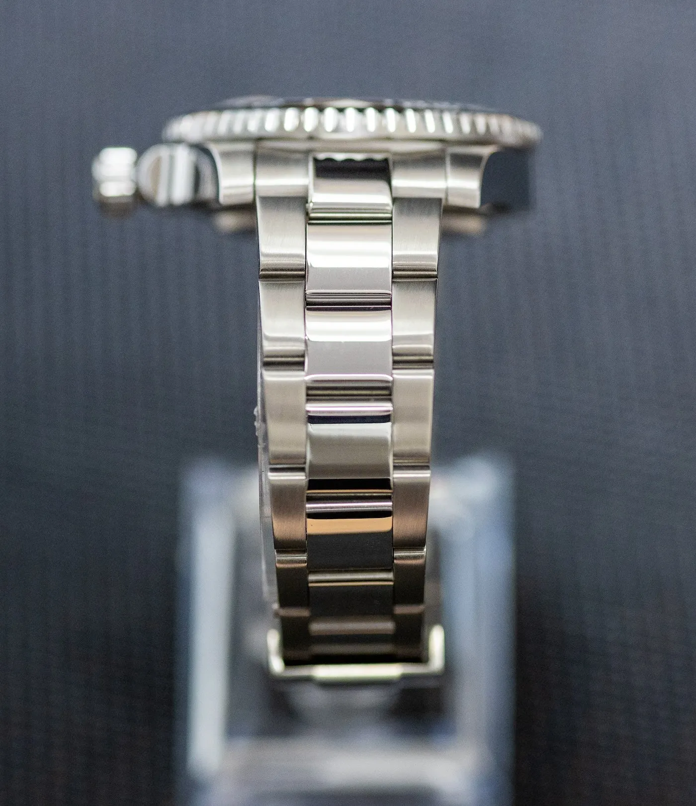 Modern GMT 'Black-Grey' - Custom Mod Watch