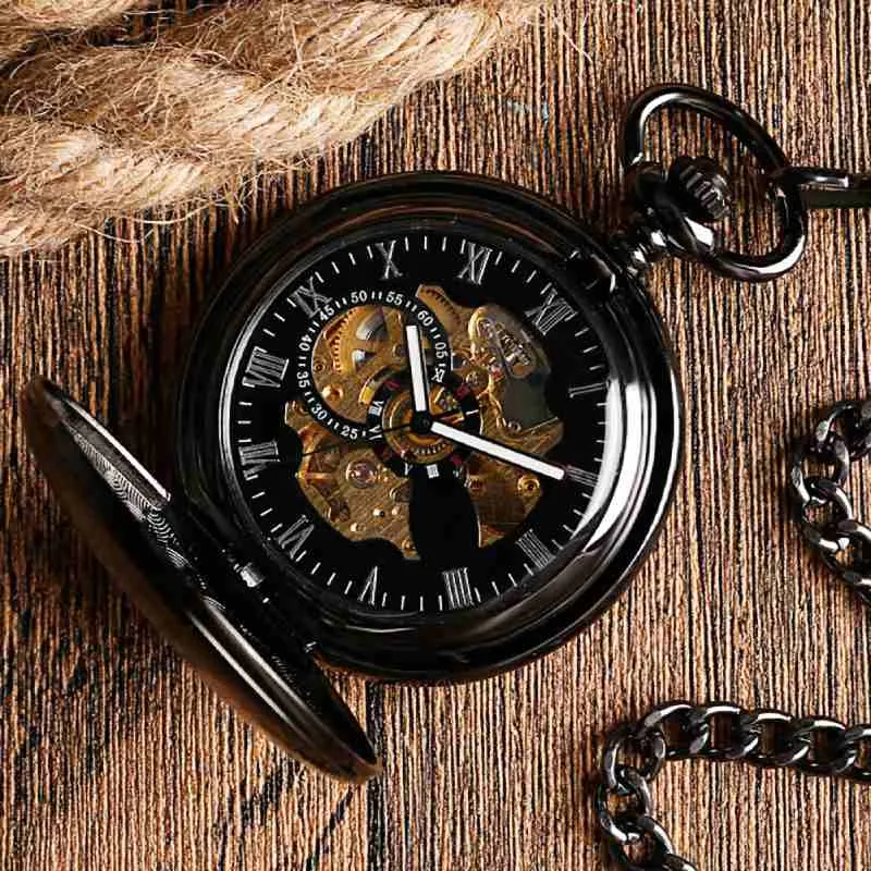 Modern Steampunk pocket watch