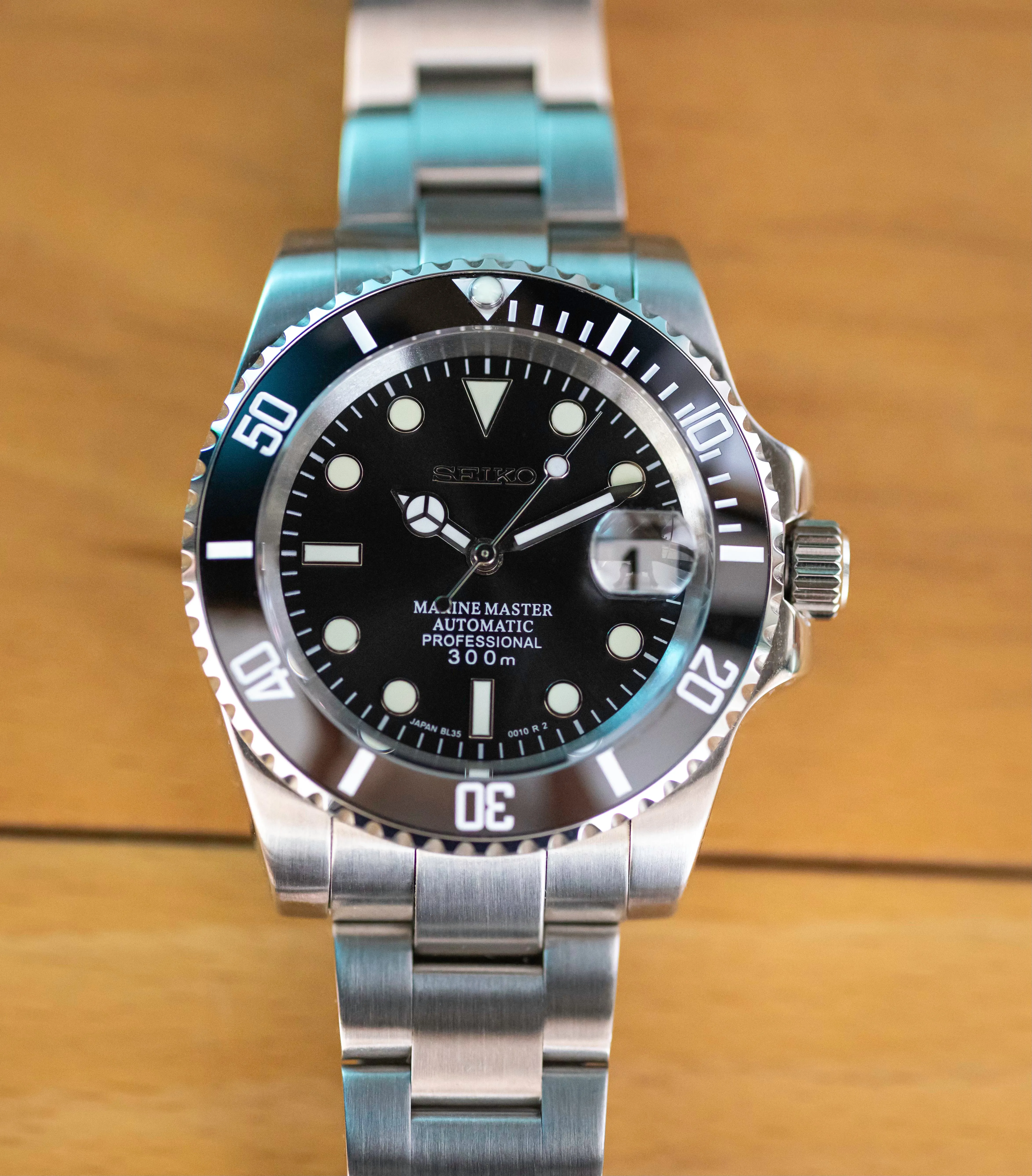 Modern Submariner - Custom Mod Watch
