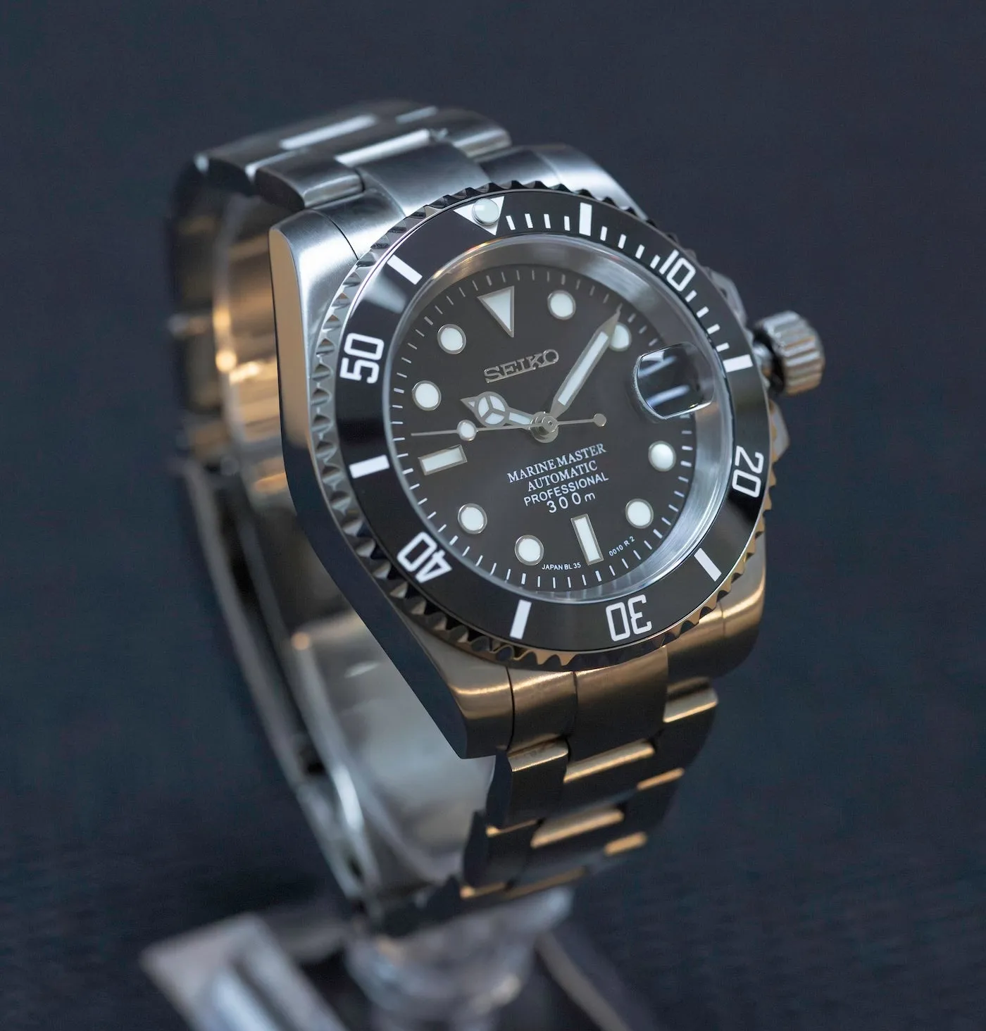Modern Submariner - Custom Mod Watch