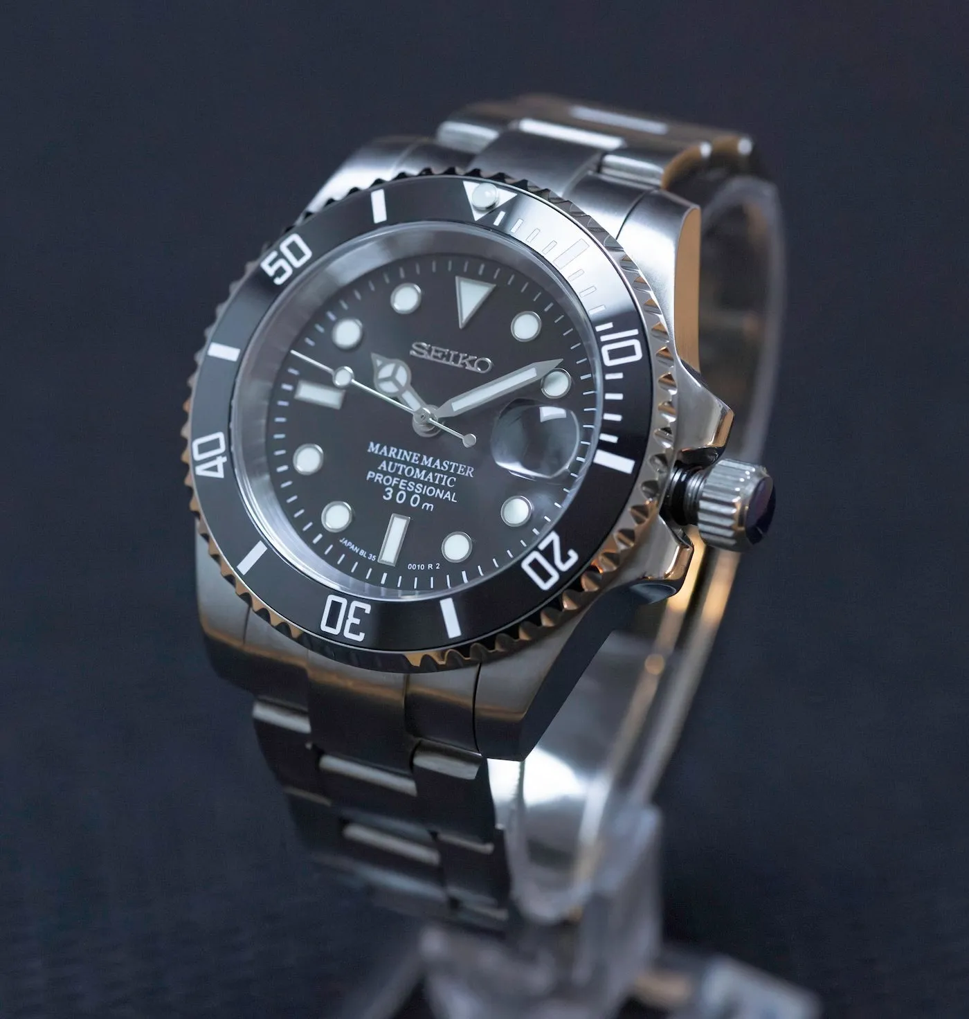 Modern Submariner - Custom Mod Watch