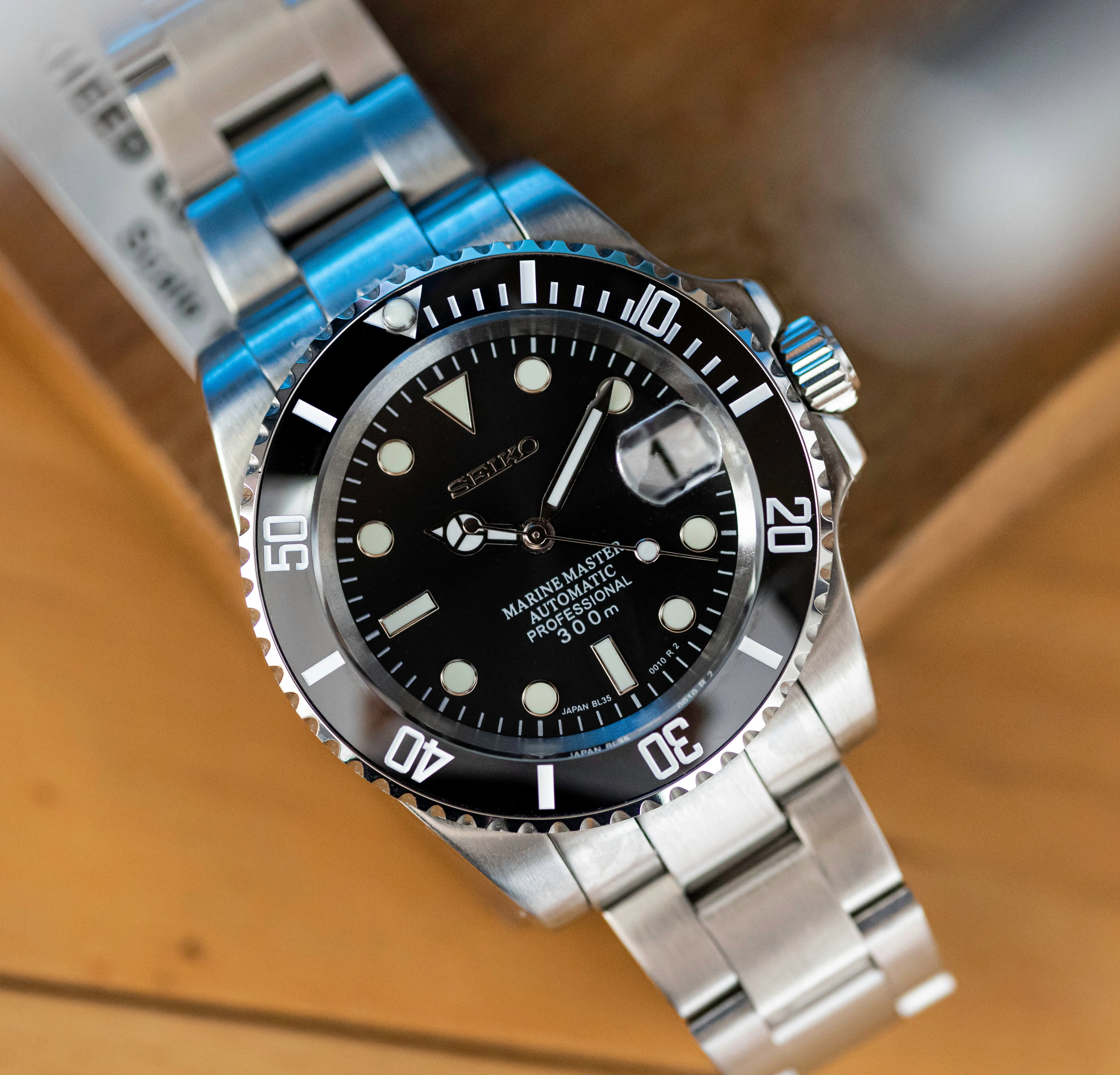 Modern Submariner - Custom Mod Watch