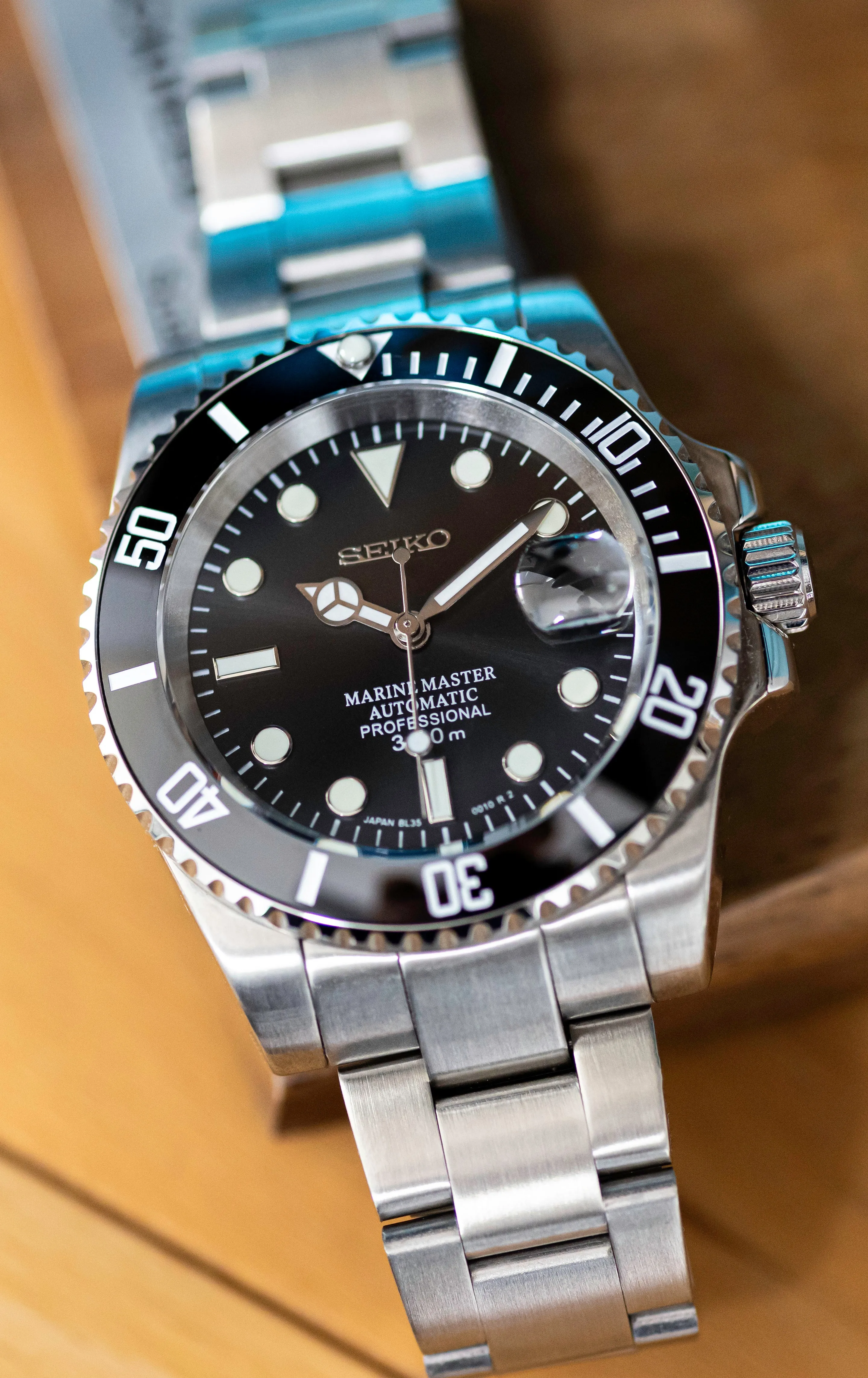 Modern Submariner - Custom Mod Watch