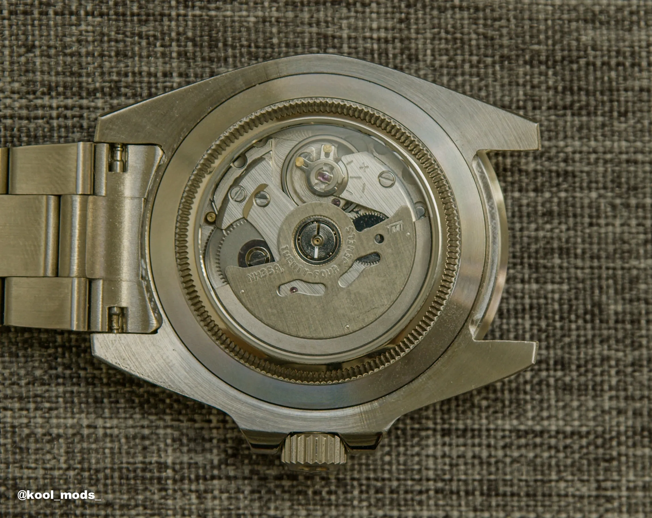 Modern Submariner - Custom Mod Watch