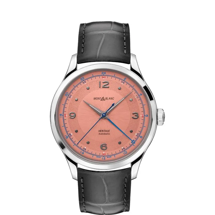 Montblanc Heritage Automatic 40MM Men's Watch 119950