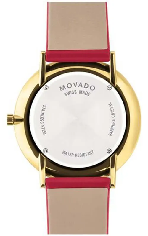 Movado Museum Modern 47 Ladies Watch 0607253