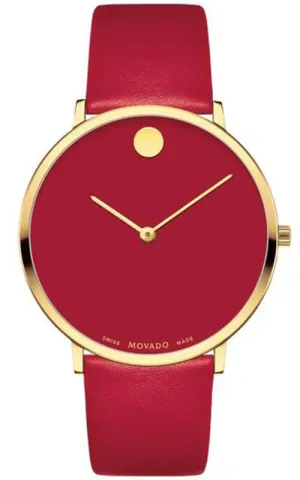 Movado Museum Modern 47 Ladies Watch 0607253