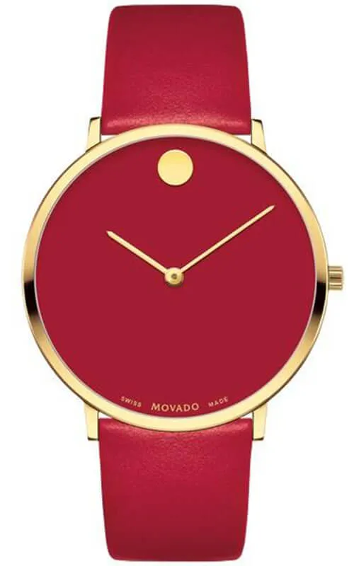 Movado Museum Modern 47 Ladies Watch 0607253