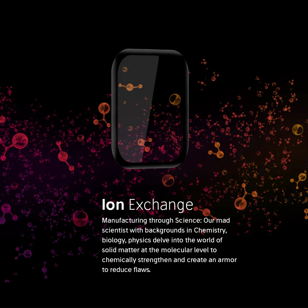 NanoArmour Apple Watch Screen Protector Series 4