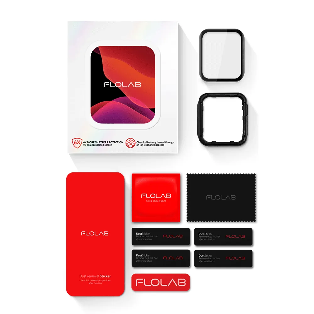 NanoArmour Apple Watch Screen Protector Series 4