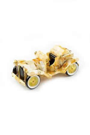Natural Amber Luxury Souvenir Car