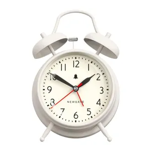 New Covent Garden Alarm Clock (Linen White)