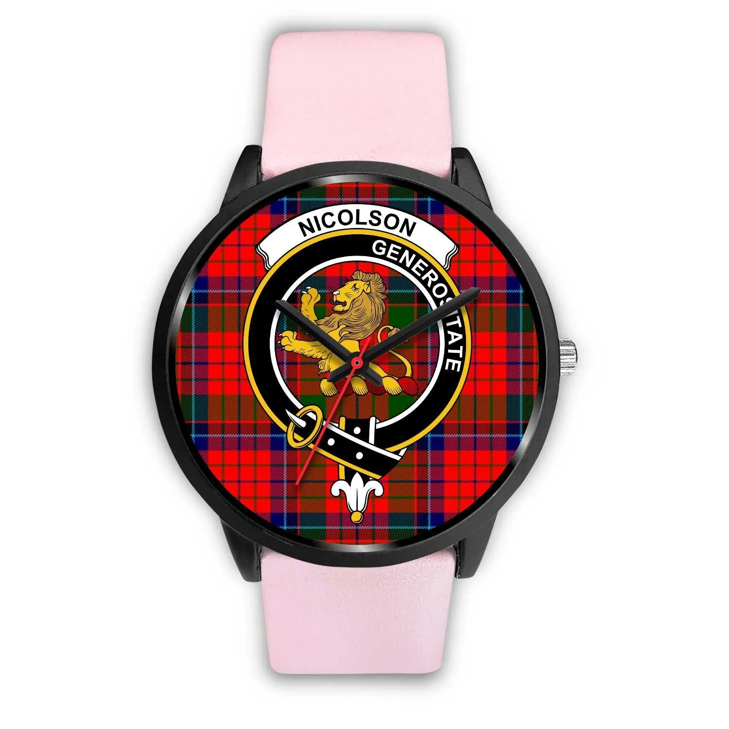 Nicolson Modern Clan Badge Tartan Black Watch