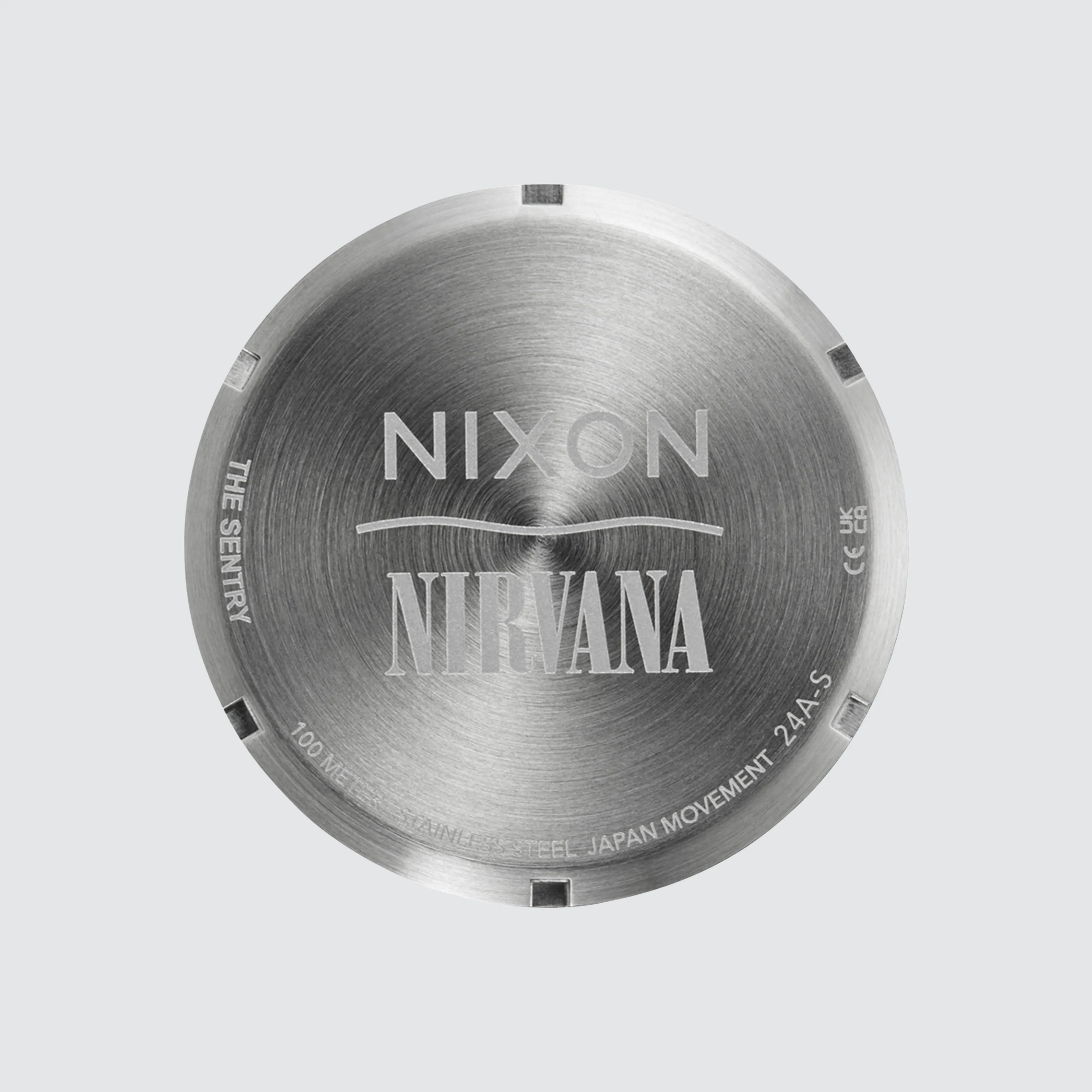 Nirvana Sentry Leather Unplug Fade